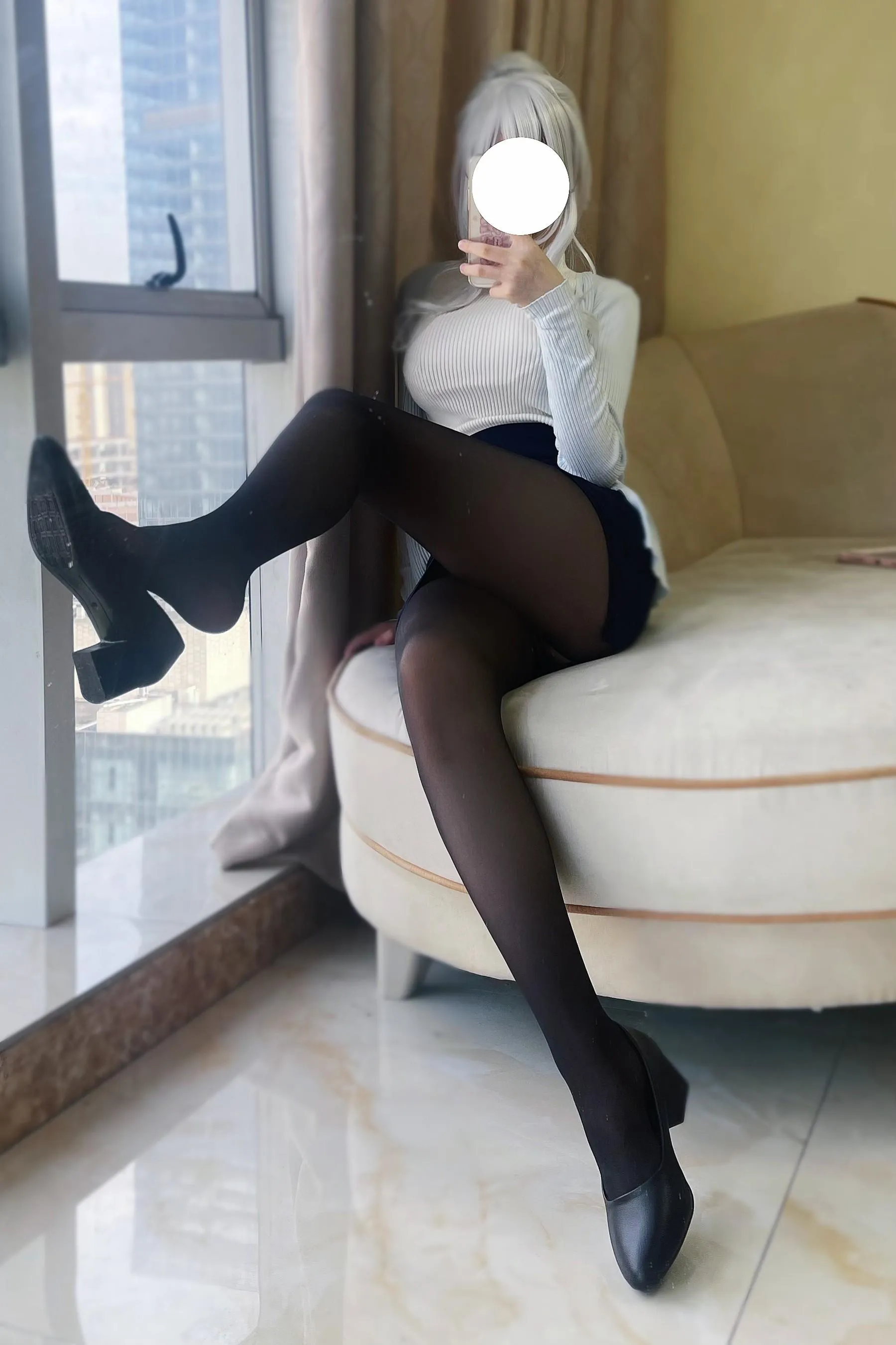幼愛youmeko – NO.06 未亡人雪女cos [71P]插图9